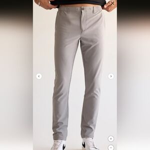 CHUBBIES Men's Performance Everywhere Pants Size 2XL In Gray EUC